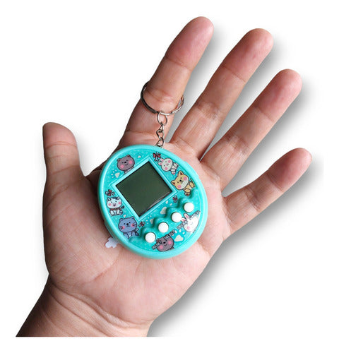 Juego Tamagotchi Mascota Electronica My Pets Colors 168 En 1