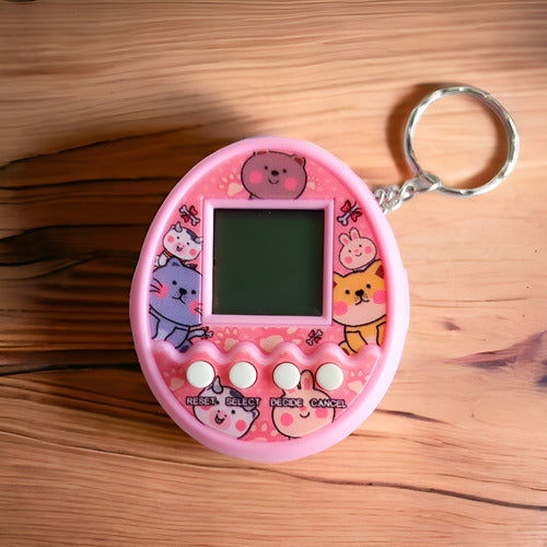 Juego Tamagotchi Mascota Electronica My Pets Colors 168 En 1