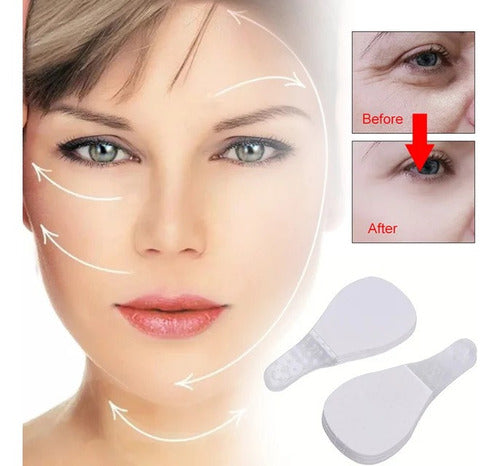 Secret Lift Tape Invisible Estiramiento Facial Al Instante