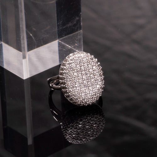 Anillo Crepusculo Bella Twilight Plata 925 Oro Blanco Dtup®