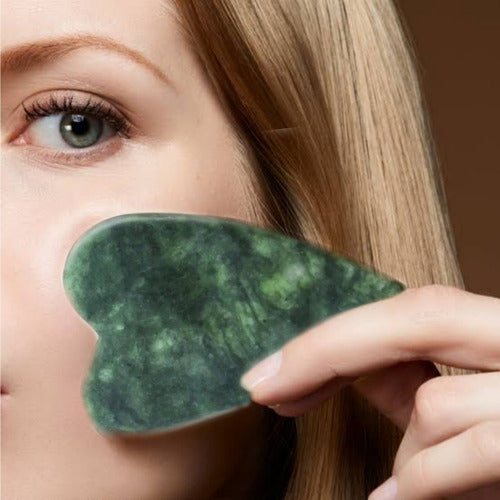 Kit Reduce Papada Define Mandibula Guasha + Gel + Mentonera