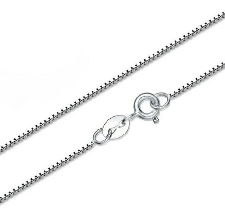 Collar Lilo & Stitch Corazón Circonio Ohana Plata 925 Dtup®