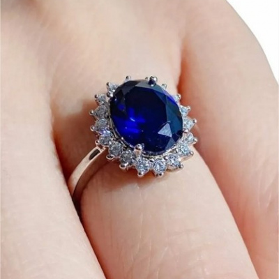 Anillo princesa Lady Di y Kate Middleton