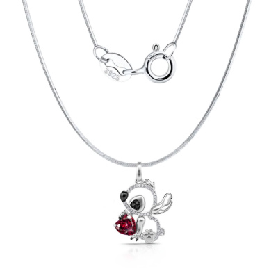 Collar Stich Plata 925 